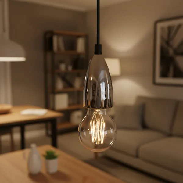 TooLight Luster SIMPLE ELEGANT chróm