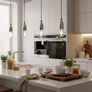 TooLight Luster SIMPLE ELEGANT chróm