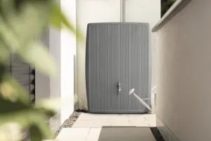 Prosperplast Sud na dažďovú vodu CONCRETELA 200 l sivý betón