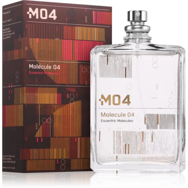 Escentric Molecules Molecule 04 toaletná voda unisex 100 ml