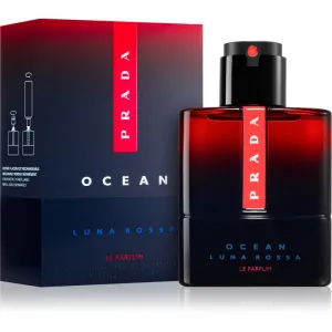 Prada Luna Rossa Ocean parfém plniteľný pre mužov 50 ml