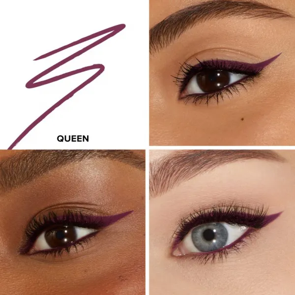 Too Faced Killer Liner 36 Hour Waterproof Gel Eyeliner Pencil vodeodolná gélová ceruzka na oči pre dlhotrvajúci efekt odtieň Queen 1,2 g