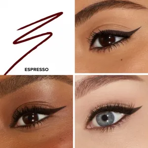 Too Faced Killer Liner 36 Hour Waterproof Gel Eyeliner Pencil vodeodolná gélová ceruzka na oči pre dlhotrvajúci efekt odtieň Espresso 1,2 g