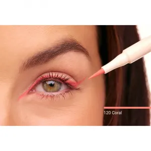 Notino Lifeproof Colour Eyeliner vodeodolná očná linka 120 Coral 1 ml