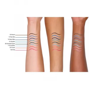 Notino Lifeproof Colour Eyeliner vodeodolná očná linka 120 Coral 1 ml