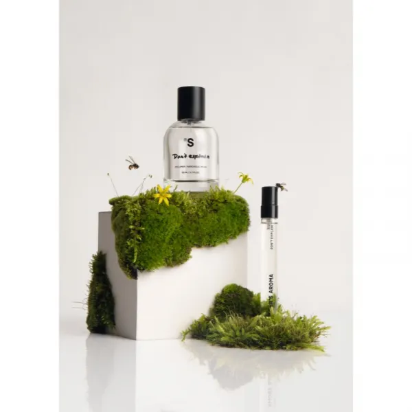 Sister's Aroma Don't Explain parfumovaná voda unisex 10 ml