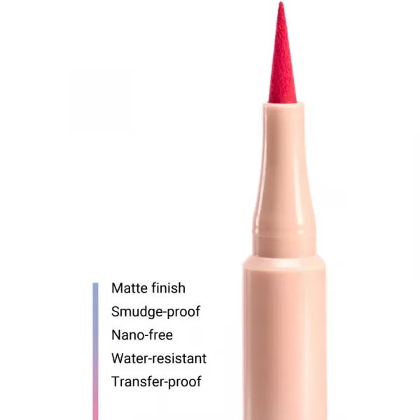 Notino Lifeproof Colour Eyeliner vodeodolná očná linka 130 Pink 1 ml