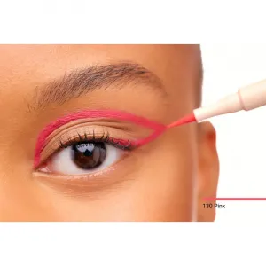 Notino Lifeproof Colour Eyeliner vodeodolná očná linka 130 Pink 1 ml