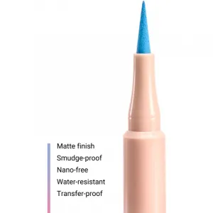 Notino Lifeproof Colour Eyeliner vodeodolná očná linka 110 Ice Blue 1 ml