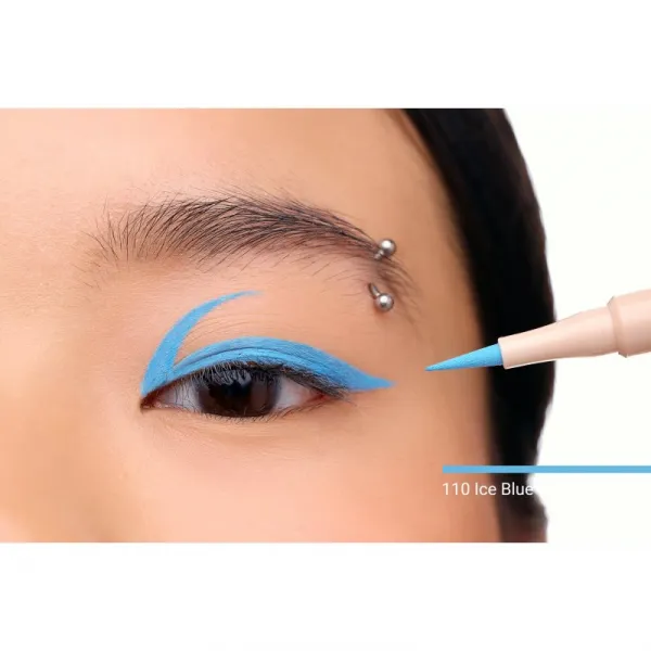Notino Lifeproof Colour Eyeliner vodeodolná očná linka 110 Ice Blue 1 ml