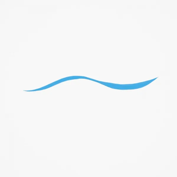 Notino Lifeproof Colour Eyeliner vodeodolná očná linka 110 Ice Blue 1 ml