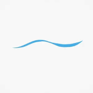 Notino Lifeproof Colour Eyeliner vodeodolná očná linka 110 Ice Blue 1 ml