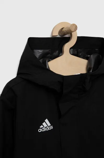 adidas ENT22 AW JKTY Juniorská futbalová bunda, čierna, veľkosť