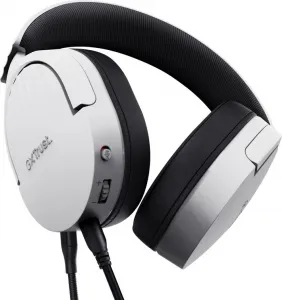TRUST Herní sluchátka GXT 489W FAYZO, bílá