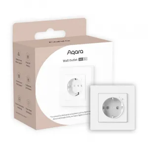 AQARA Wall Outlet H2 EU (WP-P01D) - Zigbee podomietková zásuvka AQARA-WP-P01D-1637