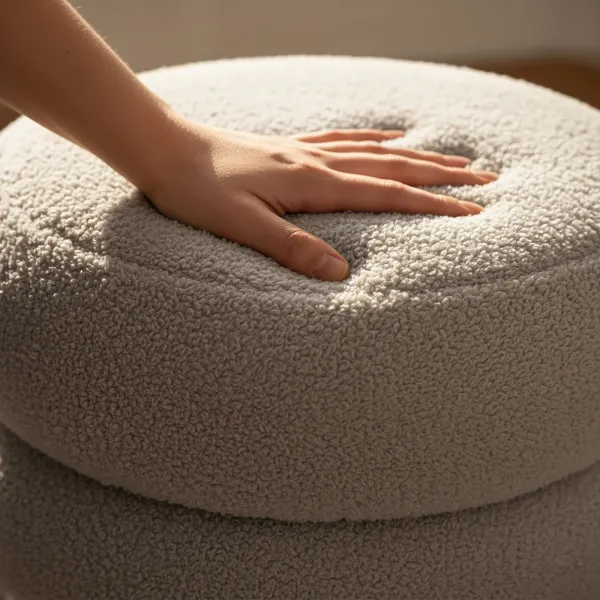 Ak furniture Taburet Snuggo I moka