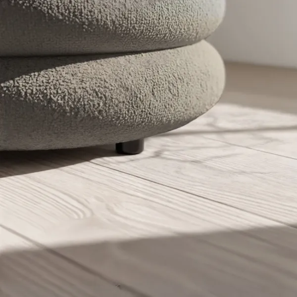 Ak furniture Taburet Snuggo I moka