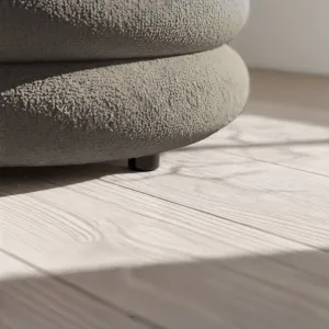 Ak furniture Taburet Puffo I moka
