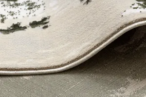 Koberec ALLURE 9428 zelený / béžový