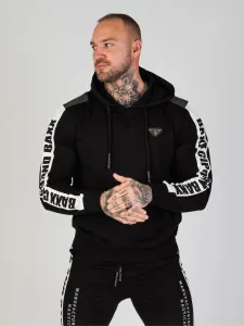 Pánska tepláková súprava CIPO & BAXX CLR162 BLACK Farba: Čierna, Konfekčná veľkosť: L