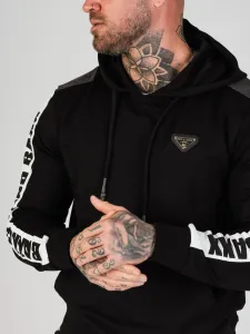 Pánska tepláková súprava CIPO & BAXX CLR162 BLACK Farba: Čierna, Konfekčná veľkosť: L