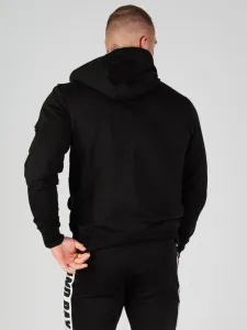 Pánska tepláková súprava CIPO & BAXX CLR162 BLACK Farba: Čierna, Konfekčná veľkosť: L