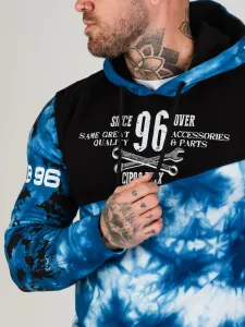 Pánska mikina CIPO & BAXX CL593 BLUE Farba: Modrá, Konfekčná veľkosť: M