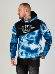 Pánska mikina CIPO & BAXX CL593 BLUE Farba: Modrá, Konfekčná veľkosť: M