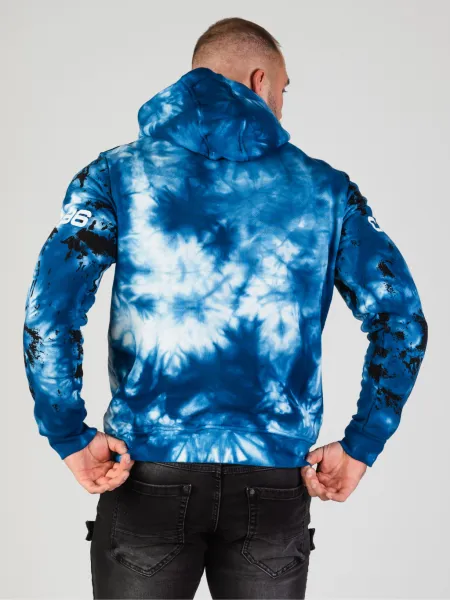Pánska mikina CIPO & BAXX CL593 BLUE Farba: Modrá, Konfekčná veľkosť: M