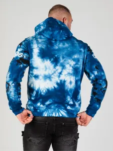 Pánska mikina CIPO & BAXX CL593 BLUE Farba: Modrá, Konfekčná veľkosť: M