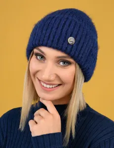 Dámska mohérová čiapka Sheila LEMA Farba: Ecru