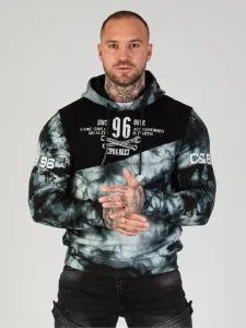 Pánska mikina CIPO & BAXX CL593 BLACK Farba: Čierna, Konfekčná veľkosť: M