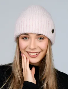 Dámska mohérová čiapka Sheila LEMA Farba: Ecru