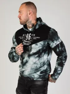 Pánska mikina CIPO & BAXX CL593 BLACK Farba: Čierna, Konfekčná veľkosť: M