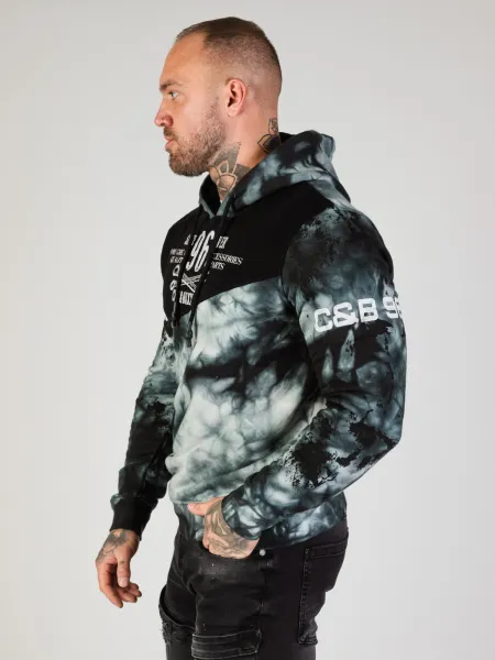 Pánska mikina CIPO & BAXX CL593 BLACK Farba: Čierna, Konfekčná veľkosť: M