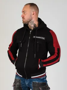 Pánska mikina CIPO & BAXX CL586 BLACK Farba: Čierna, Konfekčná veľkosť: M