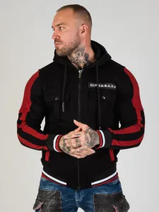 Pánska mikina CIPO & BAXX CL586 BLACK Farba: Čierna, Konfekčná veľkosť: M