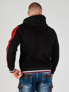 Pánska mikina CIPO & BAXX CL586 BLACK Farba: Čierna, Konfekčná veľkosť: M