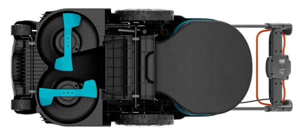 Gardena PowerMax Duo 46/36V solo, kosačka na trávu s dvoma kosiacimi kotúčmi
