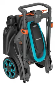 Gardena PowerMax Duo 46/36V solo, kosačka na trávu s dvoma kosiacimi kotúčmi