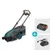 Gardena PowerMax Duo 46/36V výkonná kosačka na trávu s dvoma kosiacimi kotúčmi s akumulátorom P4A