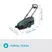Gardena PowerMax Duo 46/36V solo, kosačka na trávu s dvoma kosiacimi kotúčmi