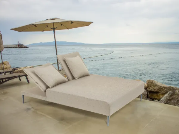 Saint Tropez dvojlehátko krémové