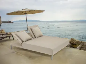 Saint Tropez dvojlehátko krémové