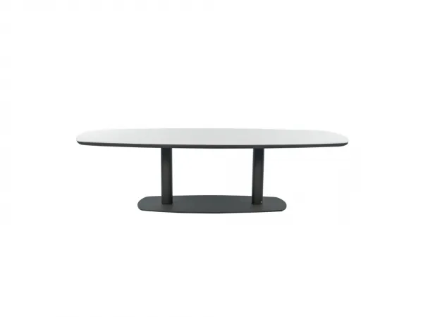 Melville stôl 280x110 cm tmavohnedý