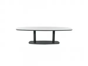 Melville stôl 280x110 cm tmavohnedý