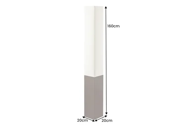 Stojací lampa PALLAS Dekorhome