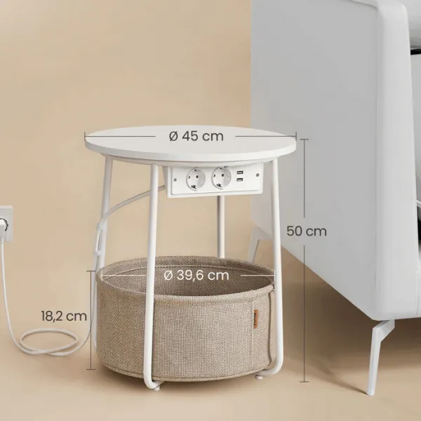 Odkladací stolík AKF-E1028 Autronic