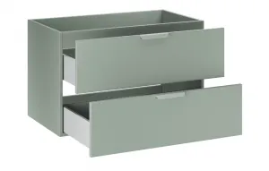 ArtCom Skrinka pod umývadlo ASTER Green 82-80-46-2S | 80 cm
