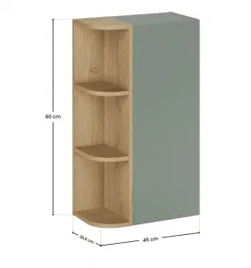 ArtCom Závesná skrinka ASTER Green ASG SP/URSM